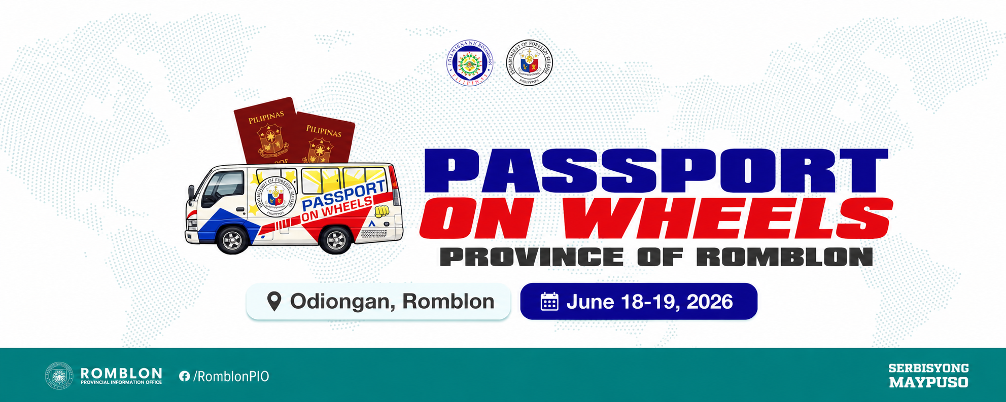 Passport on Wheels Banner
